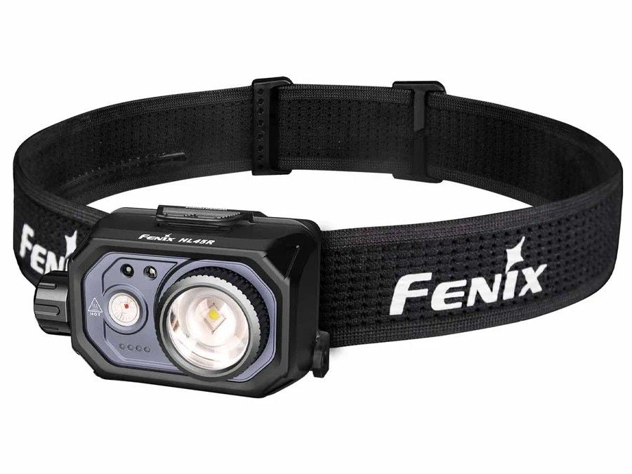 Fenix HL45R Multipurpose Focusable Induction Headlamp