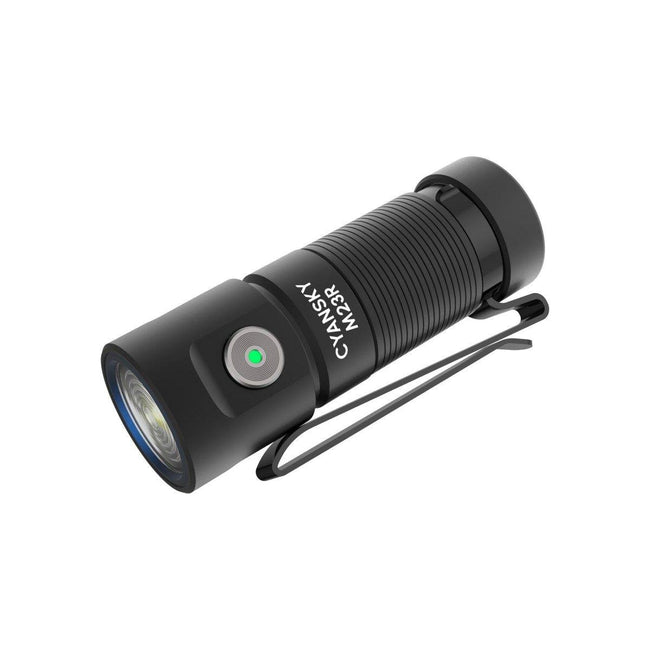 Cyansky M23R 1200LM High Lumen EDC Schlüsselanhänger-Taschenlampe