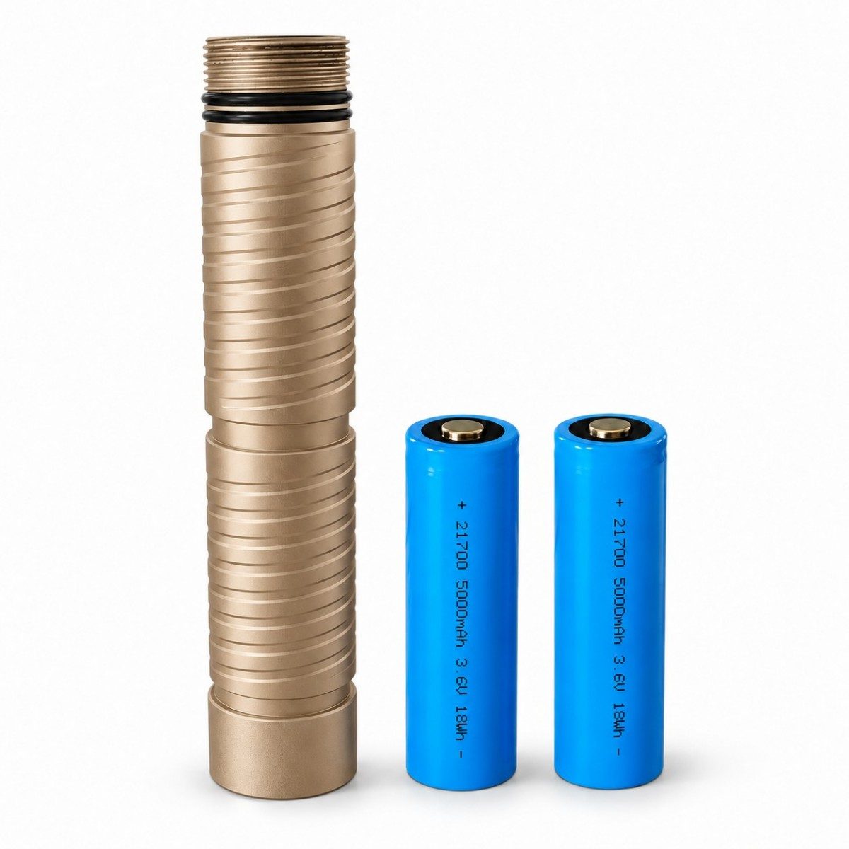 FLGEDC XR14 Triple XHP70.3 Outdoor Flashlight
