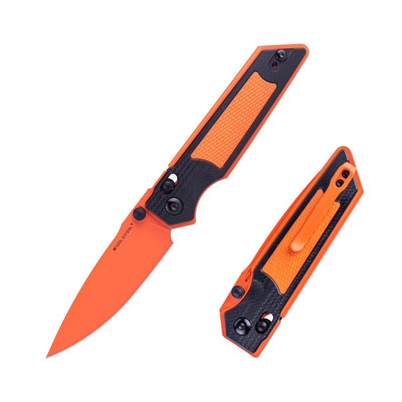 Real Steel Sacra Crossbar Lock EDC Folding Knife