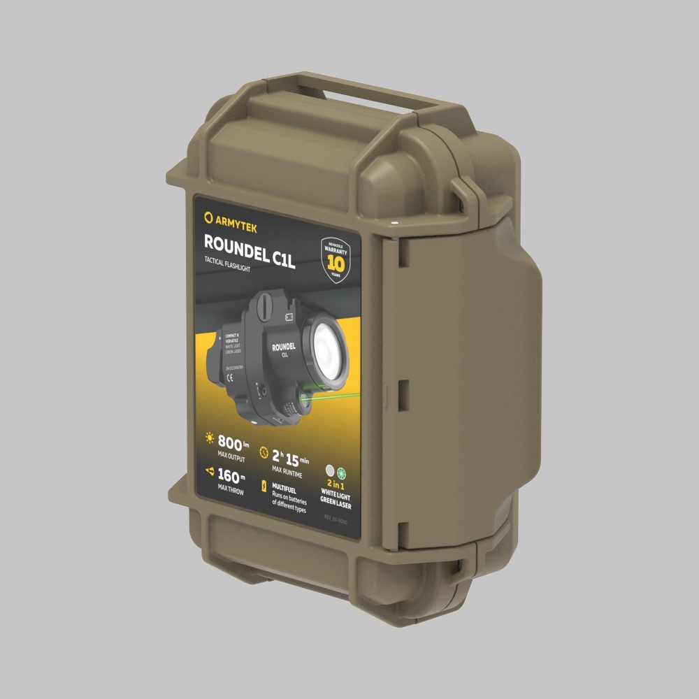 Armytek Roundel C1L Weapon Light