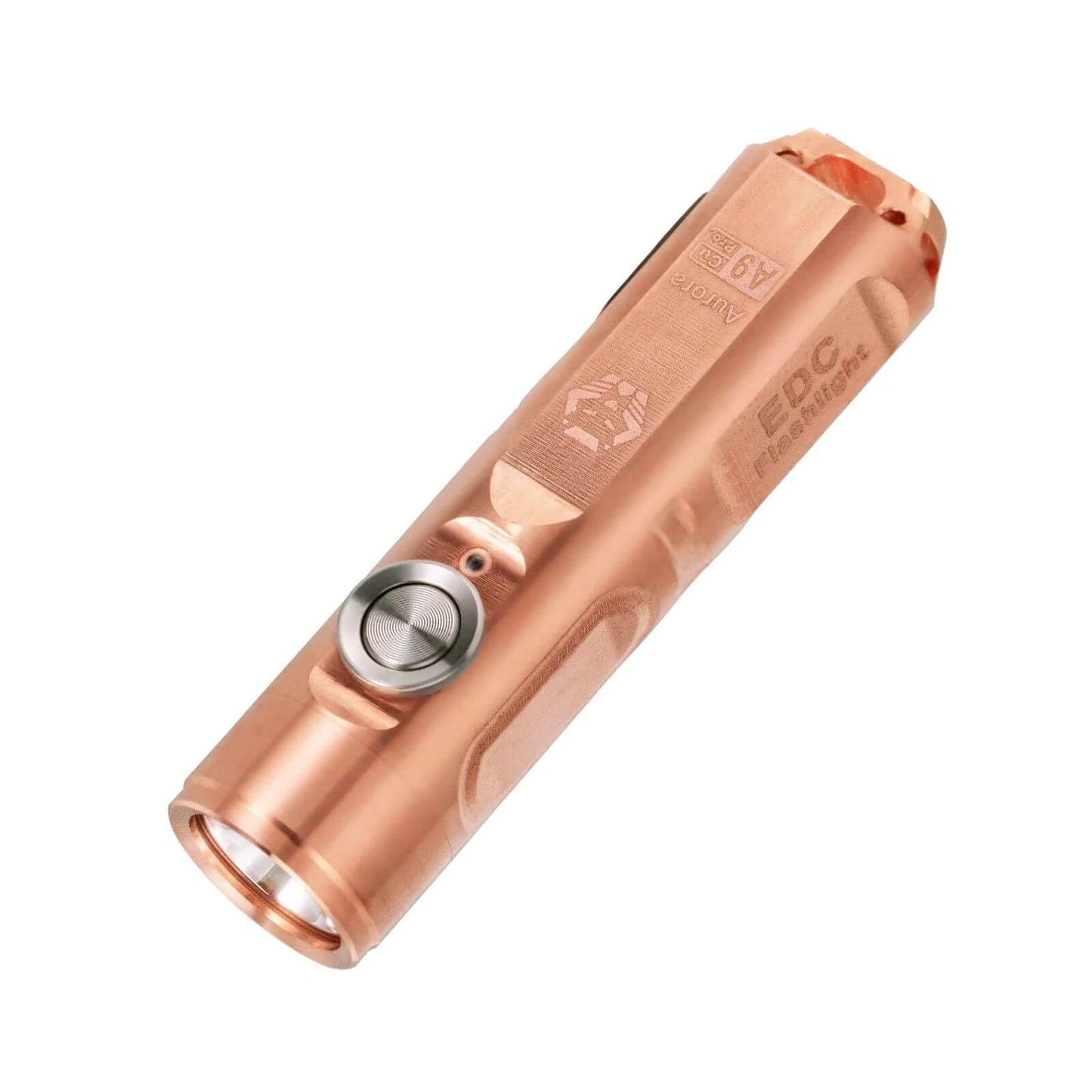 RovyVon Aurora A9 Copper Pro LED Keychain Flashlight