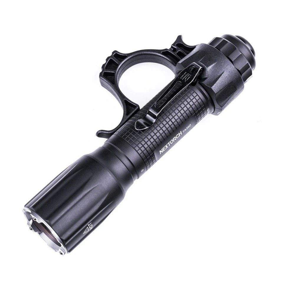 Nextorch TA30D Tactical One-Step-Strobe Flashlight with FR-1 Ring