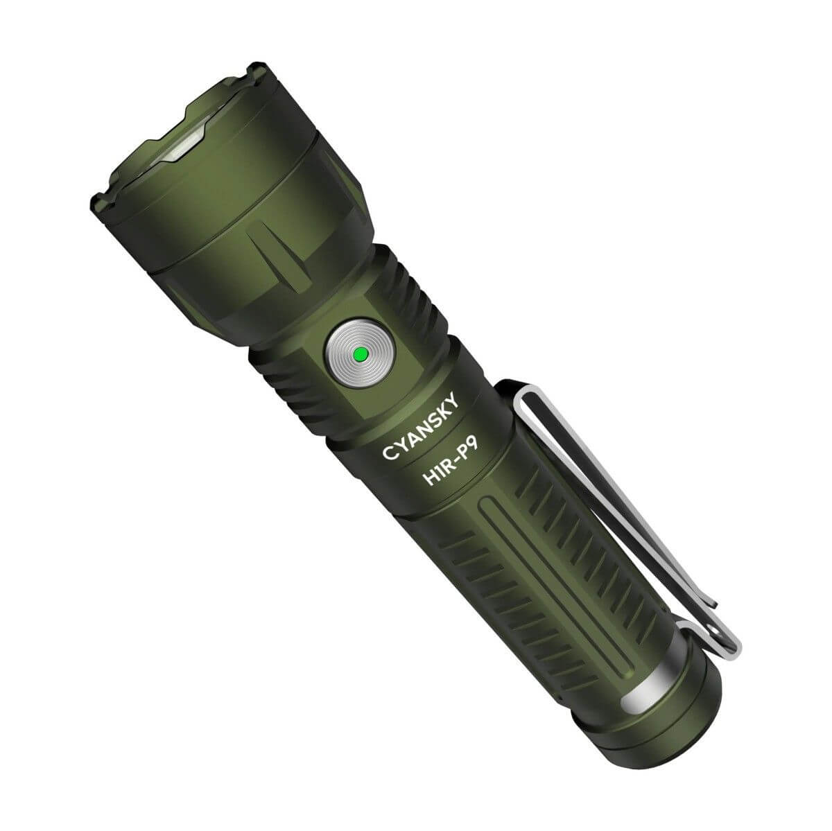 Cyansky H1R-P9 Multifunctional Rechargeable EDC Flashlight