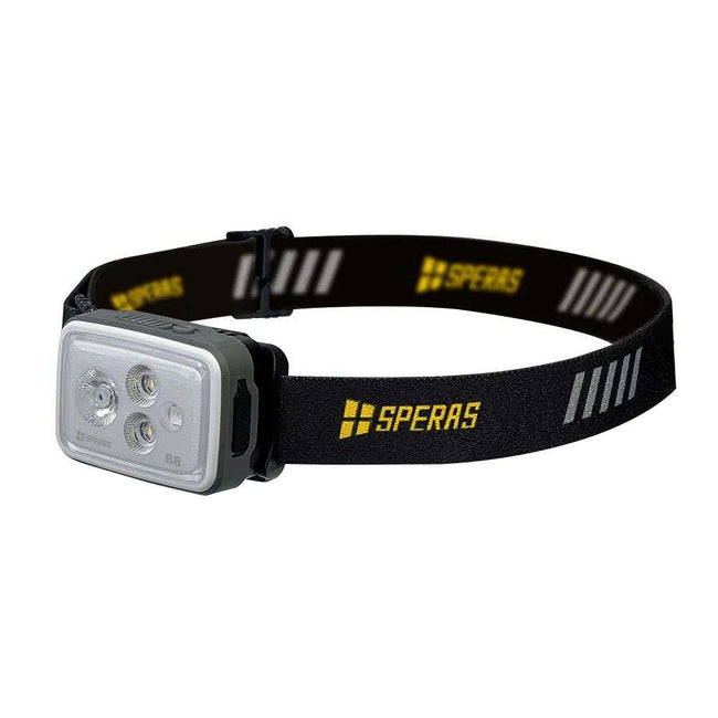 Speras B8 Innovative 700lm USB-C Charging Headlamp