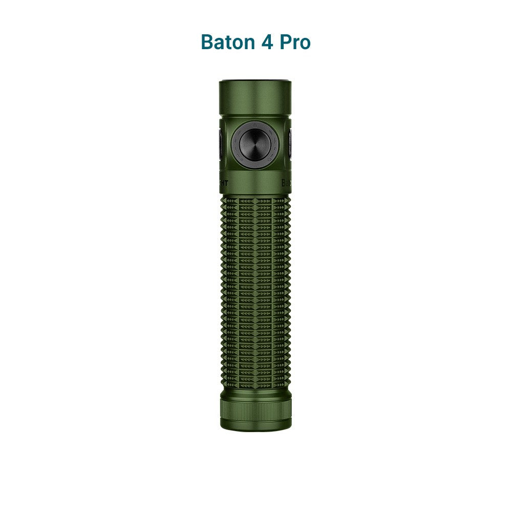 Olight Baton Ultra/ 4 Pro Dual Switch High Lumen Compact EDC Flashlight