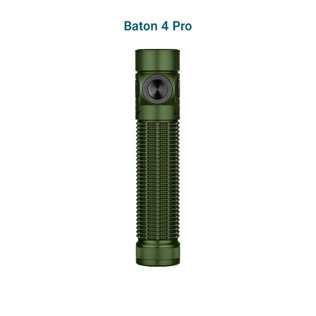 Olight Baton Ultra/ 4 Pro Dual Switch High Lumen Compact EDC Flashlight