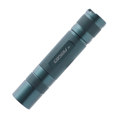 Convoy S2+ dark green 18650 flashlight