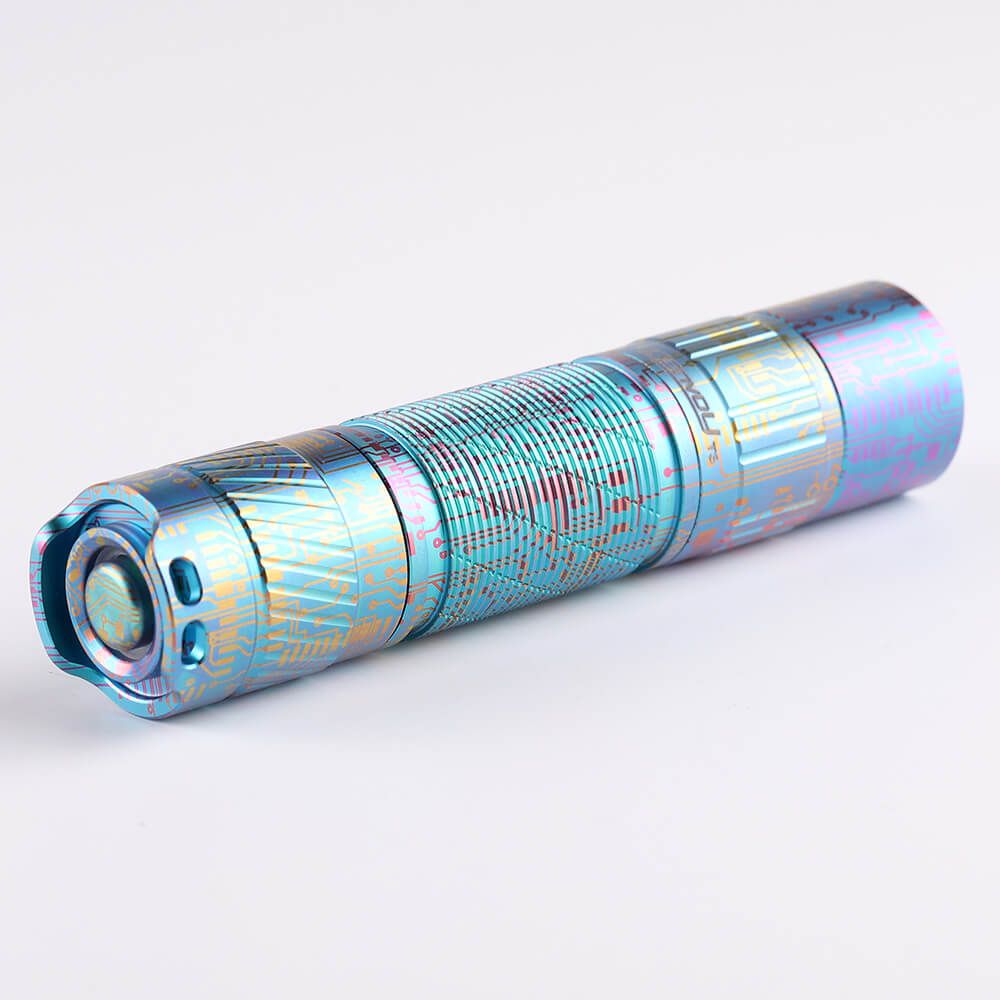 Convoy T3 Ti Circuit board pattern Flashlight