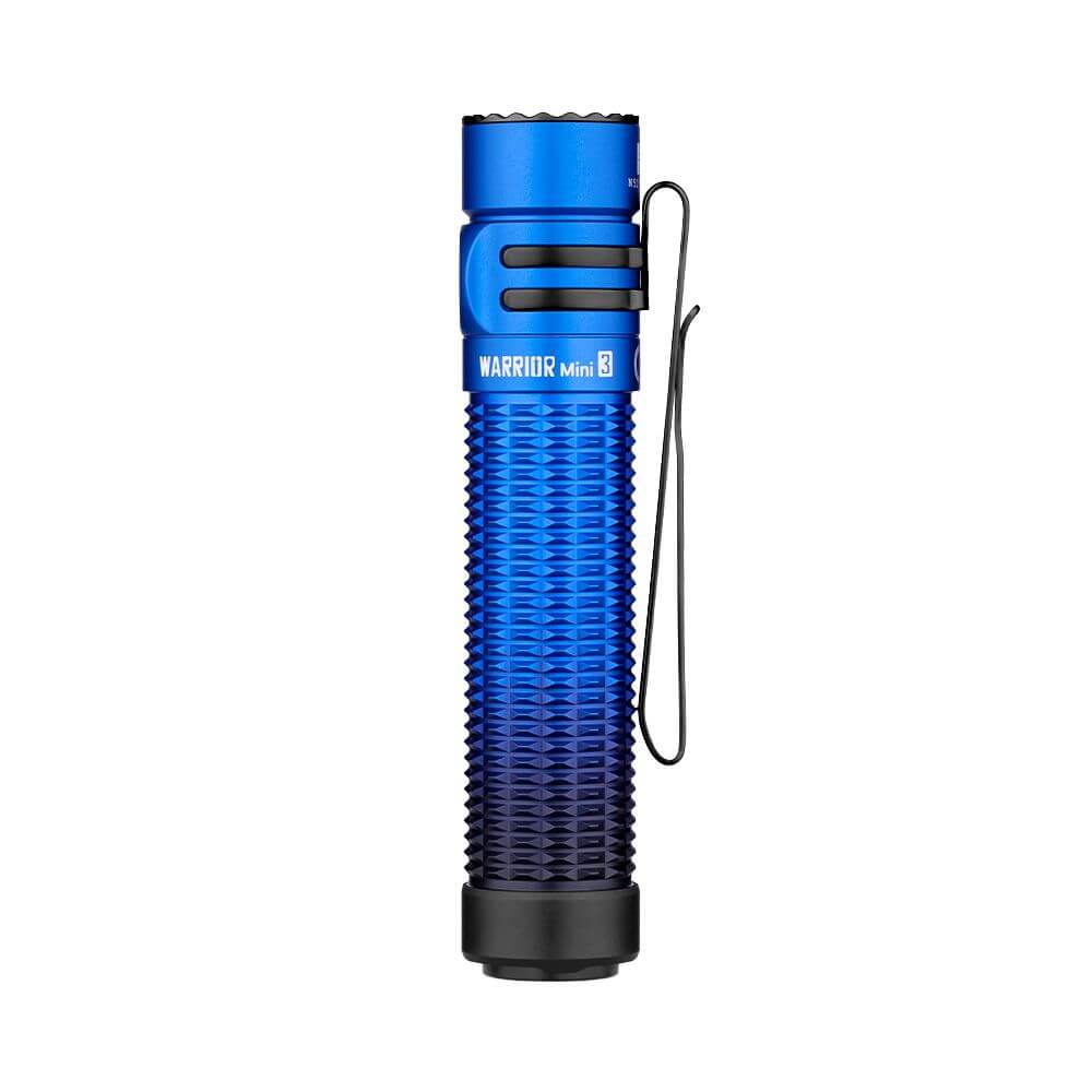 ライト・ランタン OLIGHT WARRIOR mini 3 Blue Olight Warrior 3 Mini Compact EDC Tactical Flashlight – flashlightgo