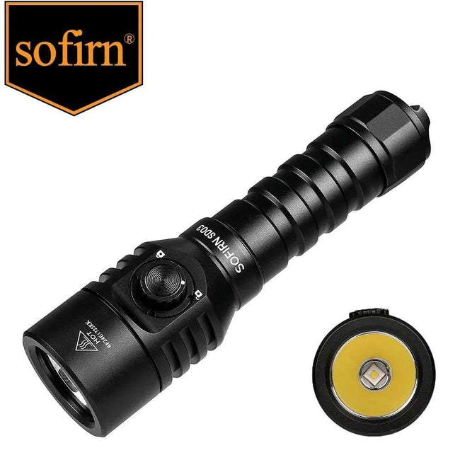 Sofirn SD03 1800lms Diving Flashlight