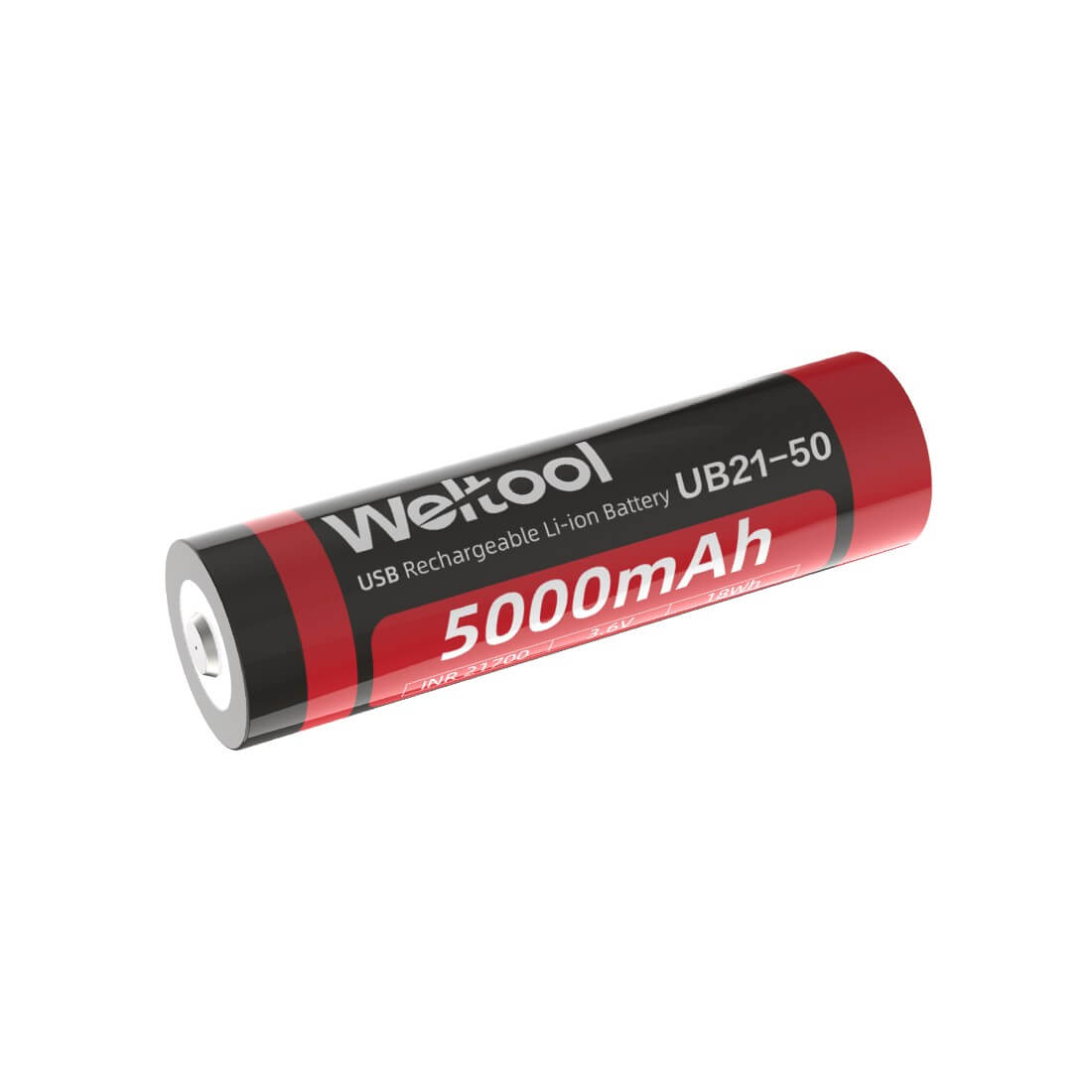Weltool UB21-50 5000mAh Rechargeable lithium-ion battery