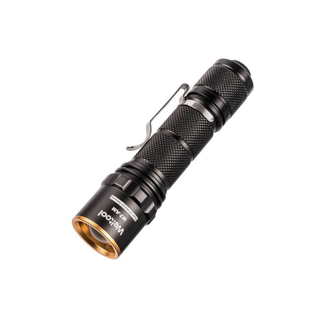 Weltool M7-AM "Eyes of Heaven General" Dark Adaptation Even-beam Flashlight