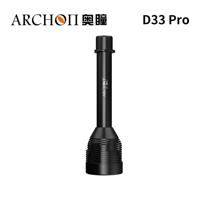 ARCHON D33 Pro 5000 Lumen Professional Diving Light