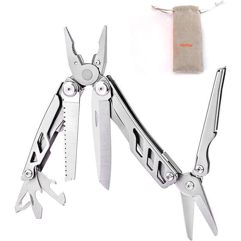 NexTool Flagship Pro Multi-tool 16 in 1 Folding Pliers – flashlightgo