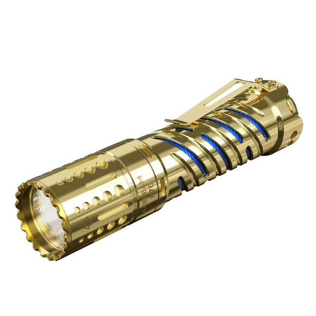 Acebeam E70 Brass EDC Flashlight