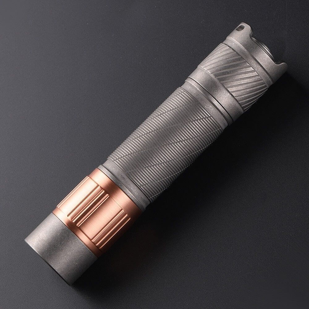 Convoy S21G Copper Head 21700 Flashlight