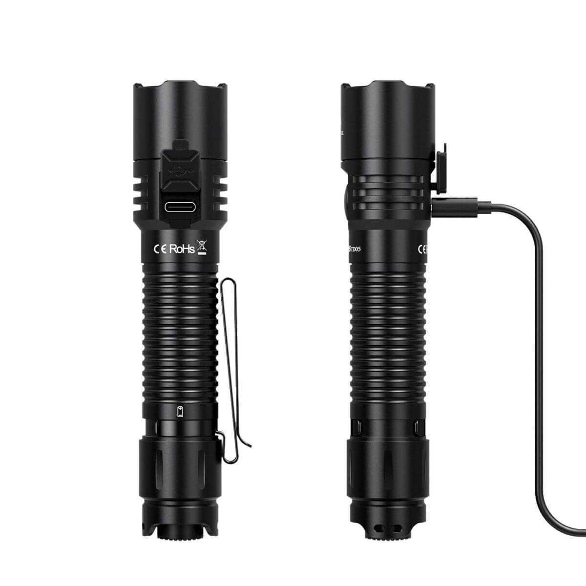 Wurkkos TD05 Rechargeable Tactical Flashlight