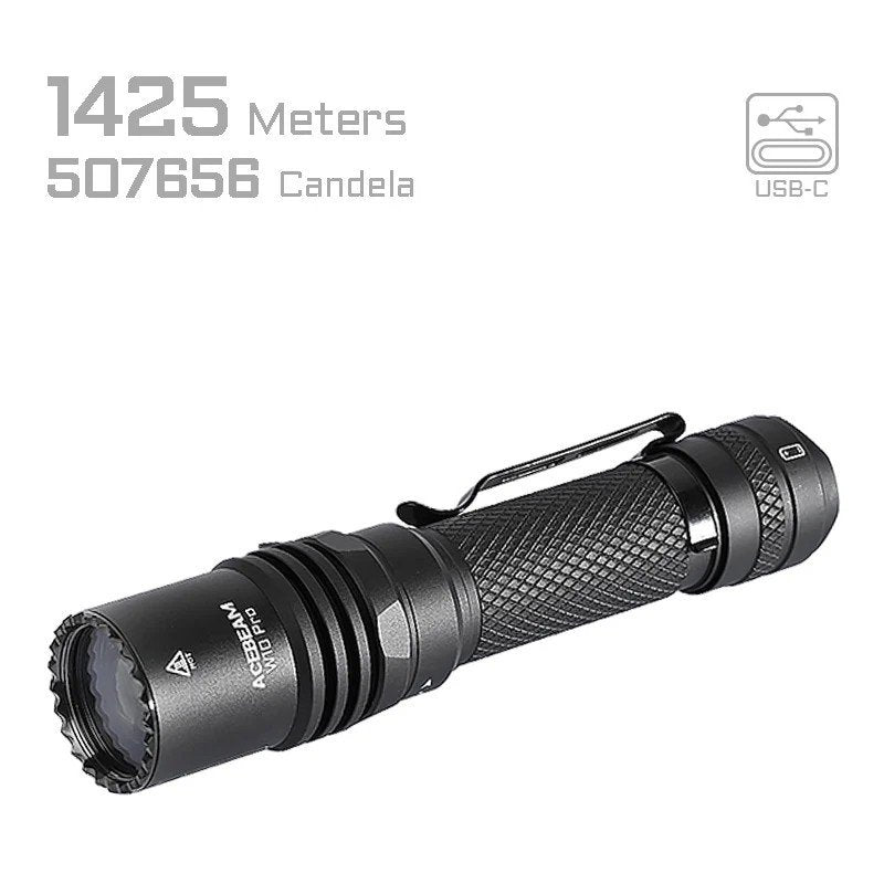 Acebeam W10 Pro LEP Flashlight