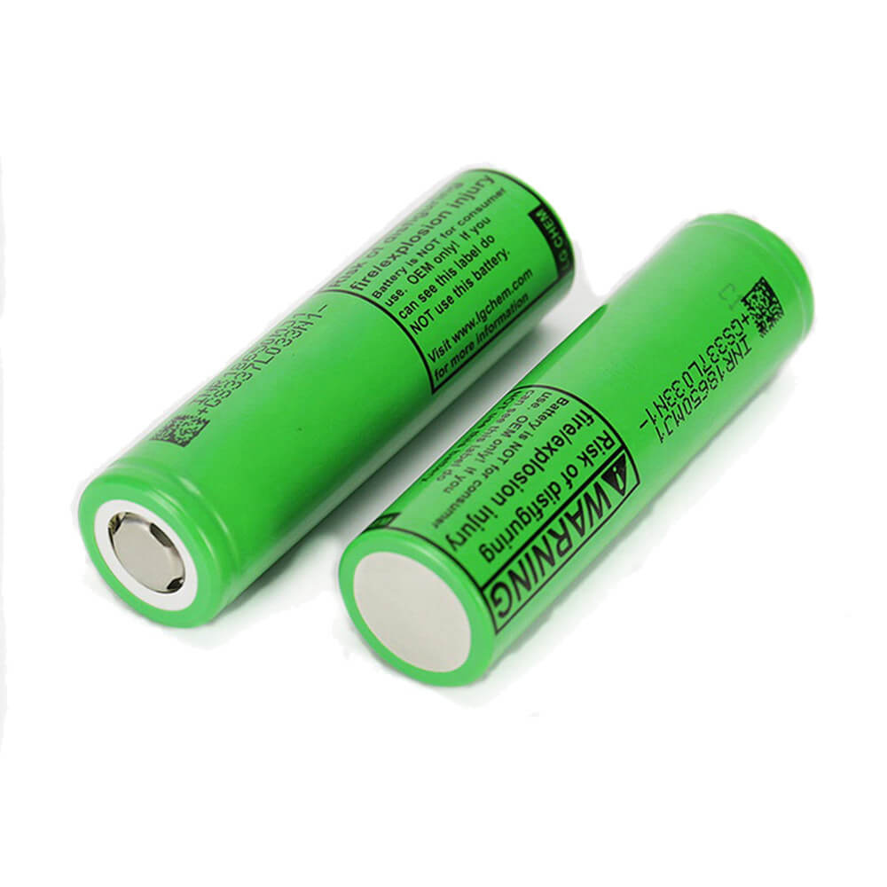 LG MJ1 INR18650 3500mAh 10A Lithium Ion Battery