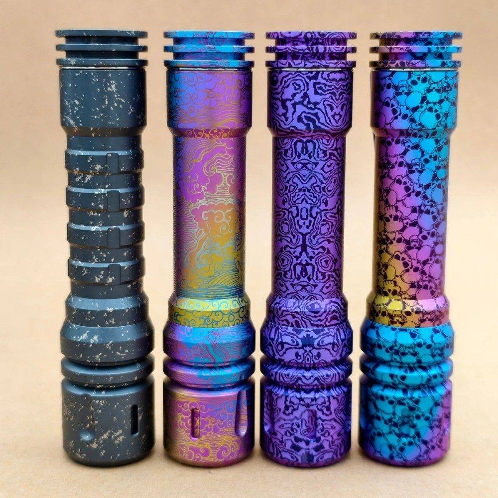 Reylight LANapple-Ti anodized