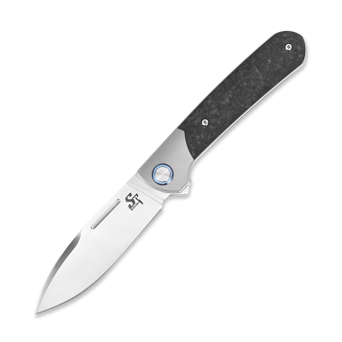 Sitivien ST995 Folding Pocket Knife Handmade M390 Blade EDC Tool Knife