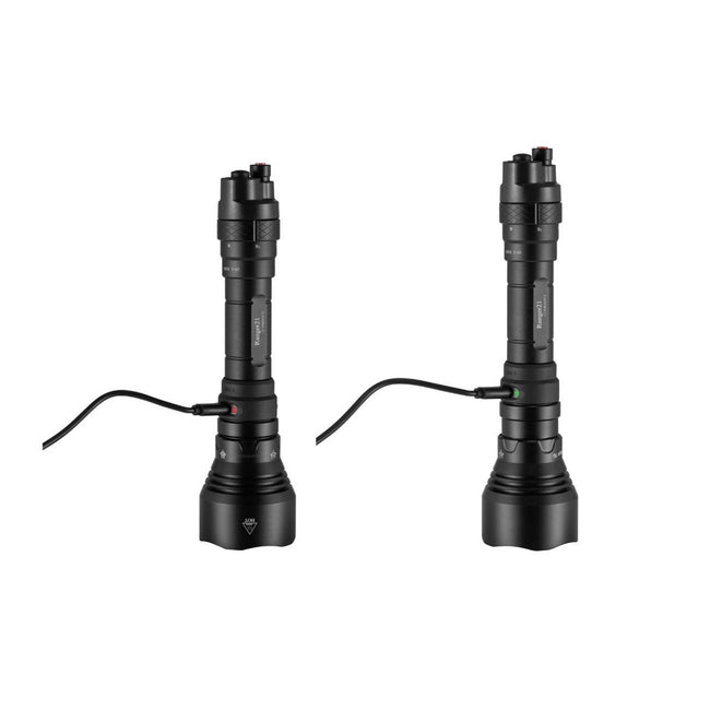 Wolf-Eyes Ranger21-56 Zoom Rechgargeable Flashlight