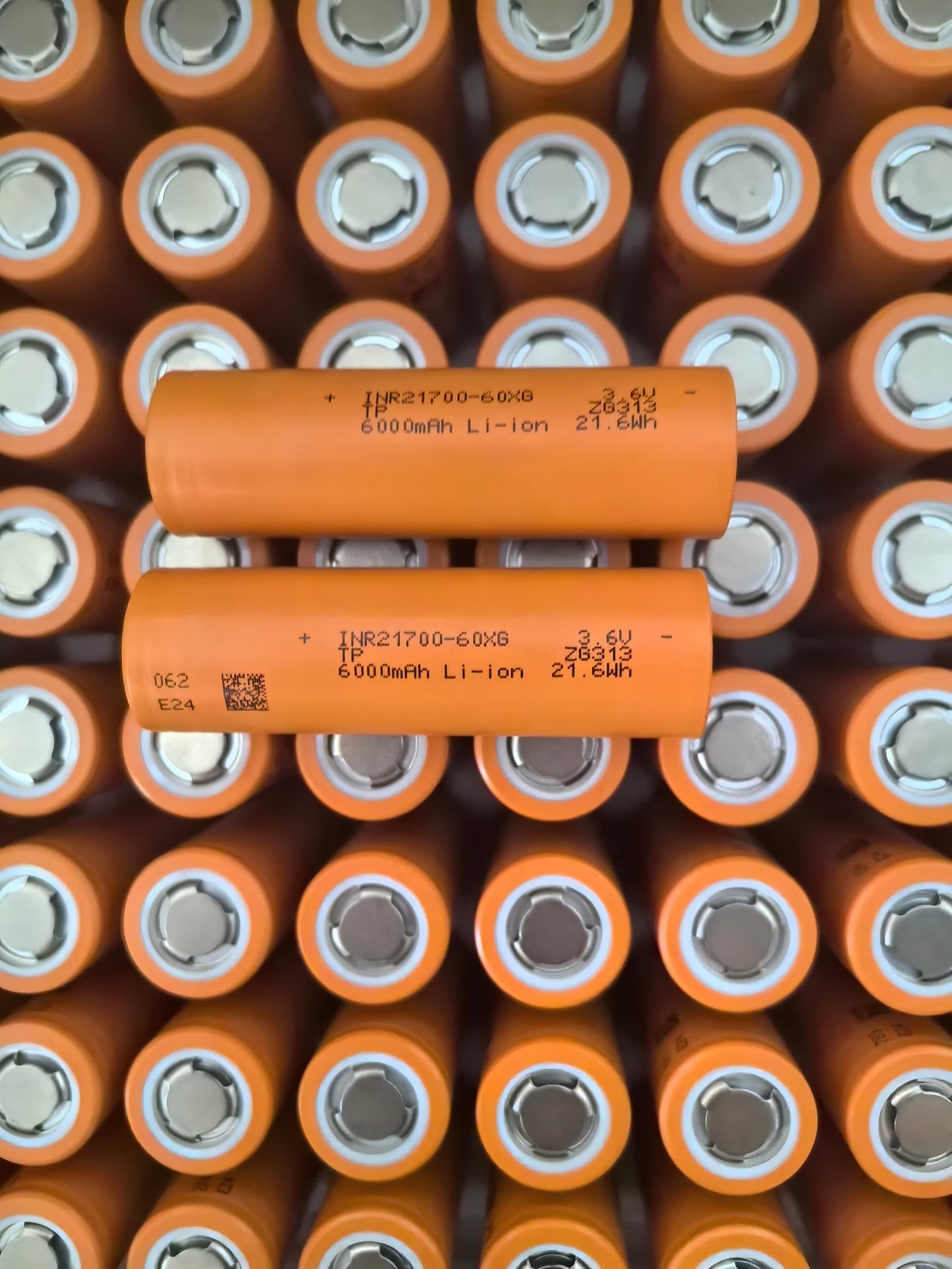 Tenpower 60XG 21700 6000mAh 60A High-Performance Li-ion Battery