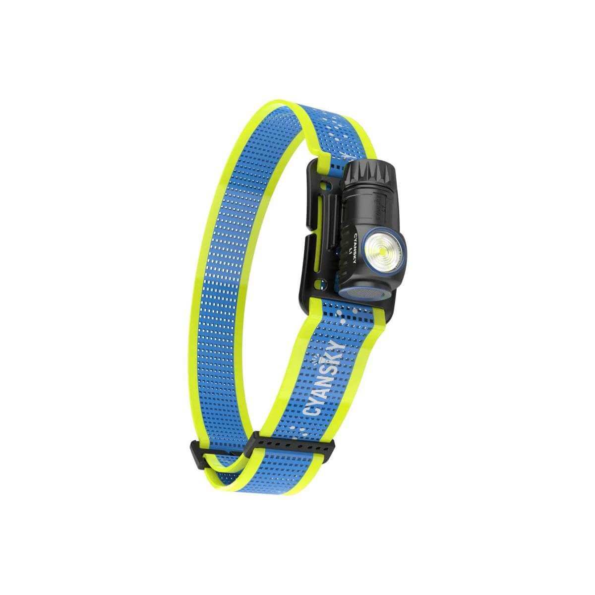 Cyansky L1 Rechargeable Lightweight Trail Running Headlamp