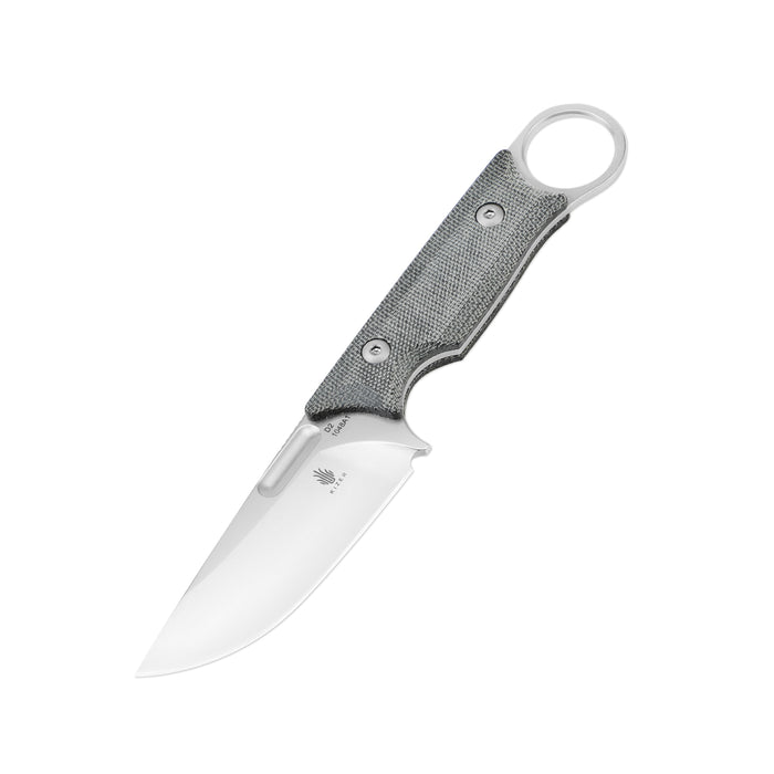 Kizer Cabox D2 Fixed Blade Stonewashed Fixed Blade Knives