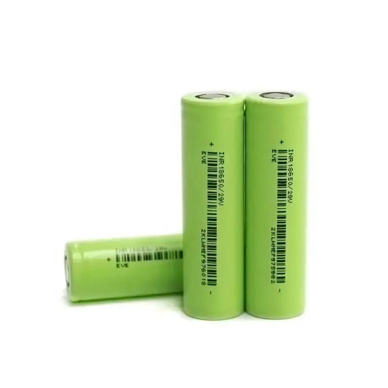 EVE 18650 29V 2850mah 3.6V INR Battery