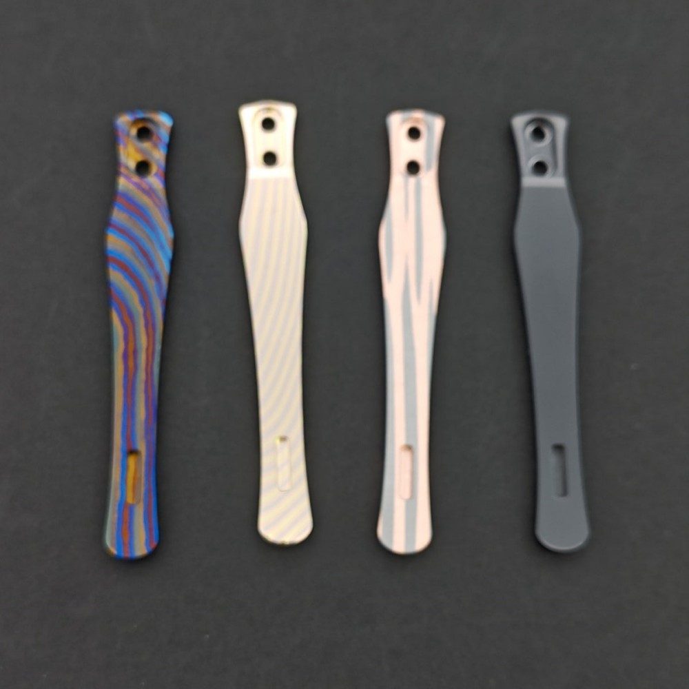 CNC'd clip for Pineapple mini or Penlight MK II / MK III