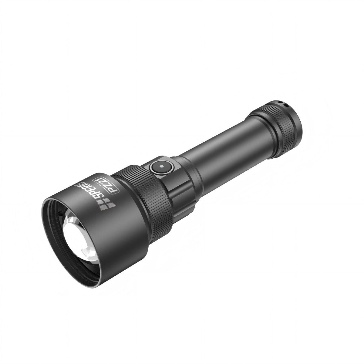 Speras PZ21 Zoomable EDC Tactical Hunting Outdoor Flashlight