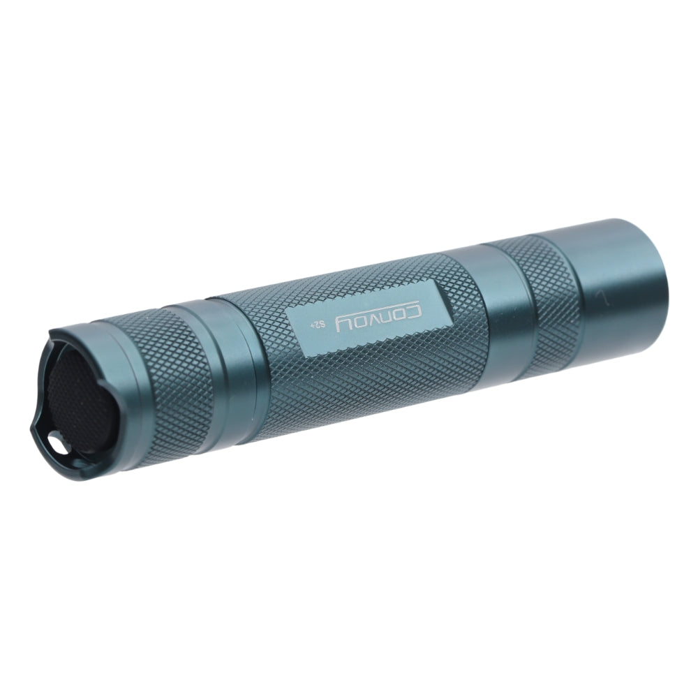 Convoy S2+ Dark Green 18650 Flashlight – LED & Driver Options