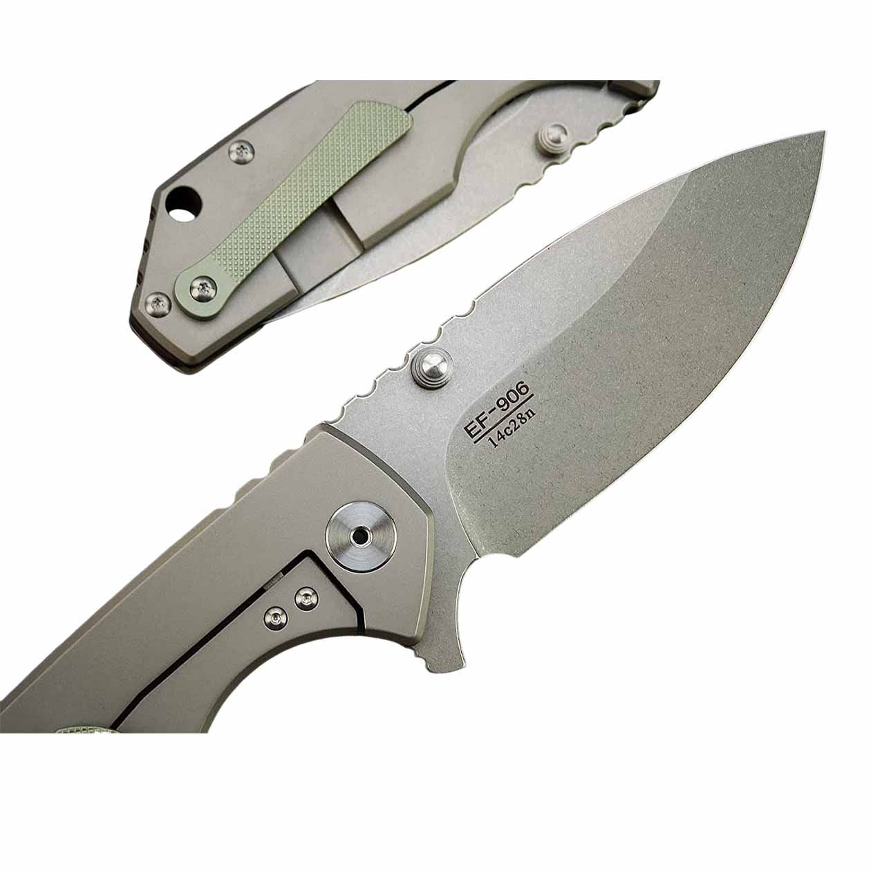 Eafengrow EF906 Folding EDC Tactical knife For Camping Hunting