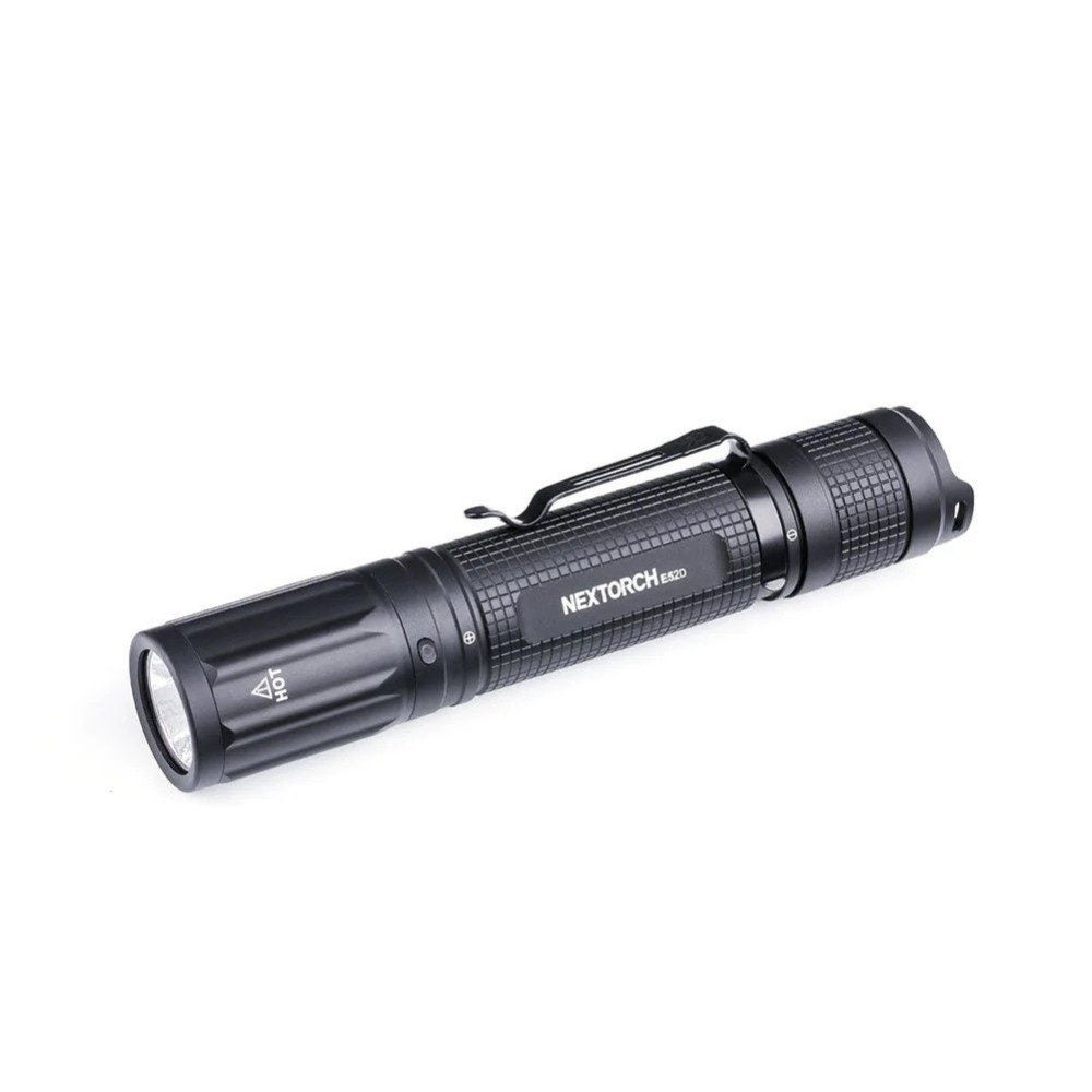 Nextorch E52D Rechargeable High-Output EDC Pocket Flashlight