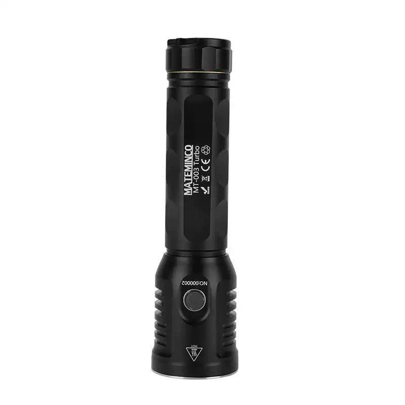 Mateminco MT003 Turbo 6000lm Flashlight – flashlightgo