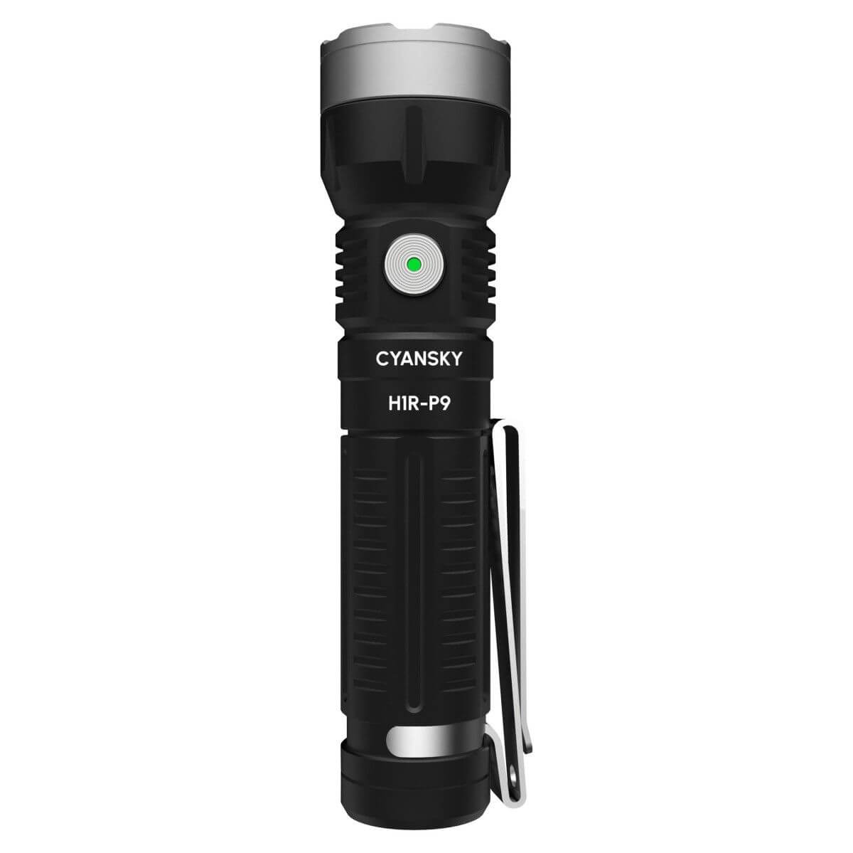 Cyansky H1R-P9 Multifunctional Rechargeable EDC Flashlight