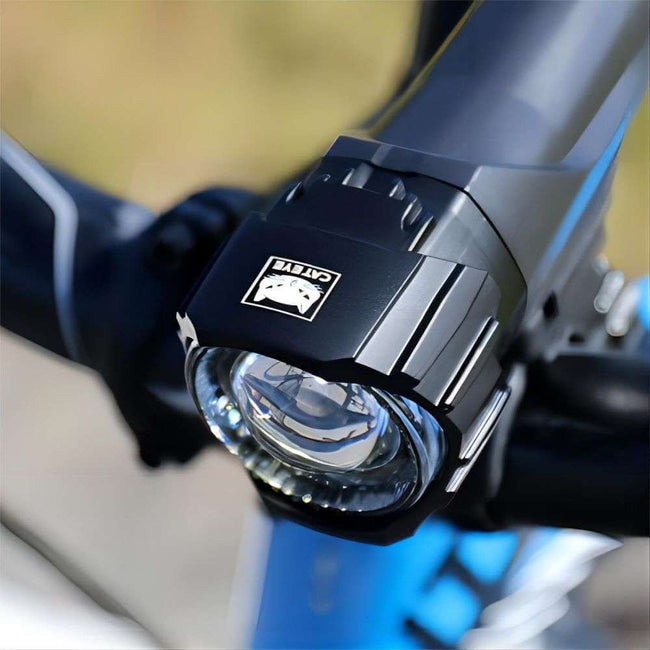 Cateye GVolt100 LED Rechargeable Front Light
