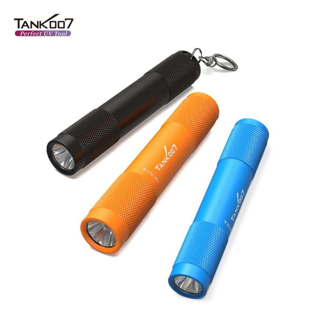 TANK007 UV701A Portable 365nm Mini UV Flashlight