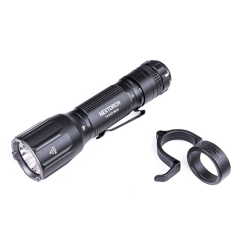Nextorch TA30D MAX 4000lm One-Step Strobe Flashlight – flashlightgo
