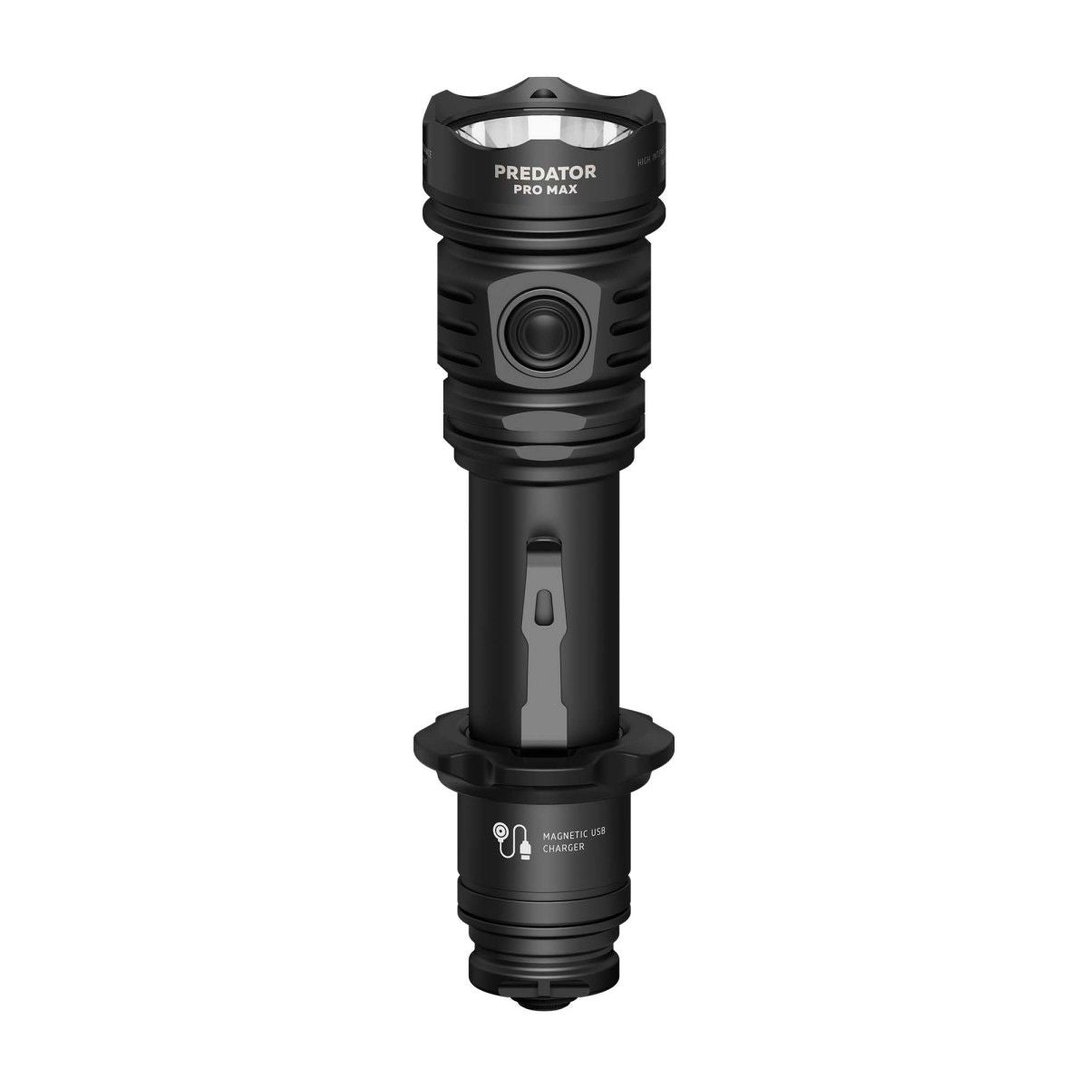 Armytek Predator Pro Max Magnet USB Tactical Flashlight – flashlightgo
