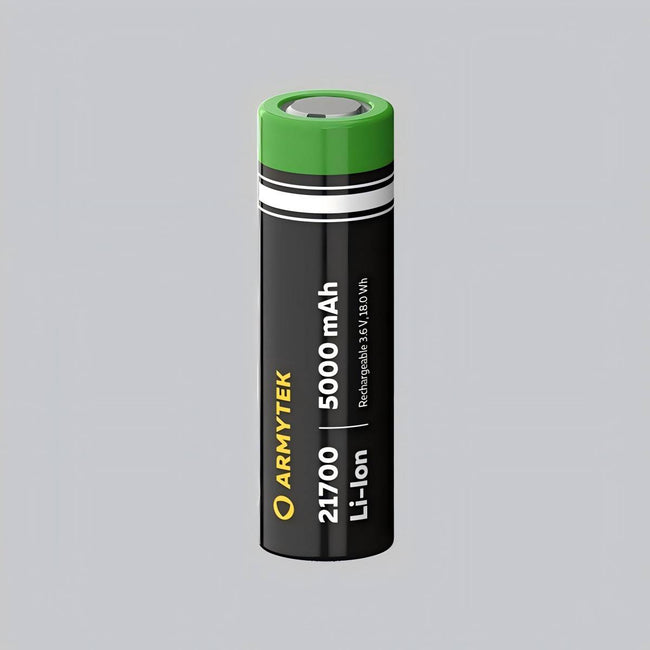 Armytek 21700 Li-Ion 5000 mAh Battery