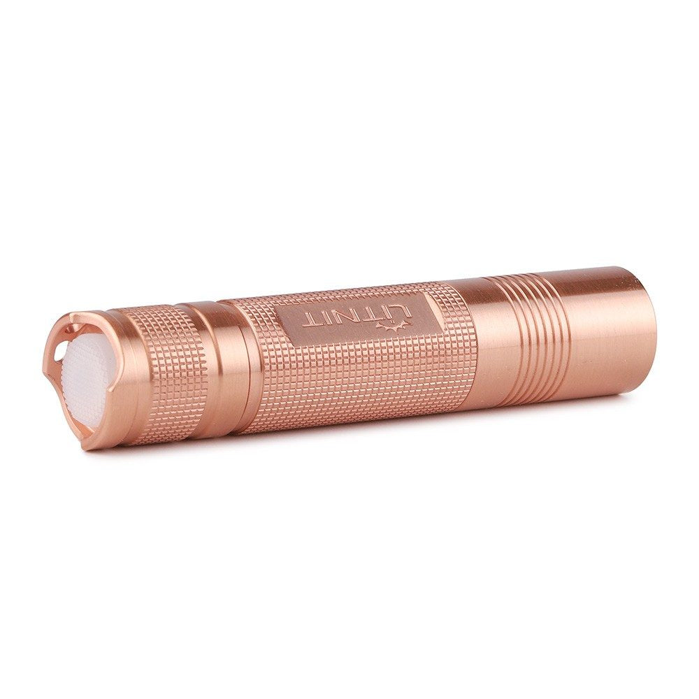 Convoy S2 Plus Kupfer 1200lm LED-Taschenlampe
