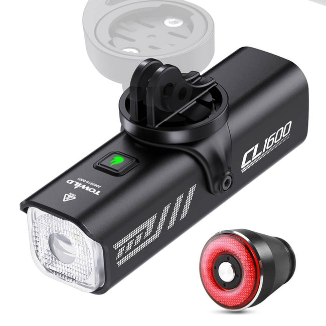 Towild CL 1600 Front Light and Q5 Rear Light