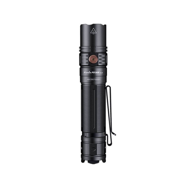 Fenix PD36R V2 Compact Rechargeable Tactical Flashlight