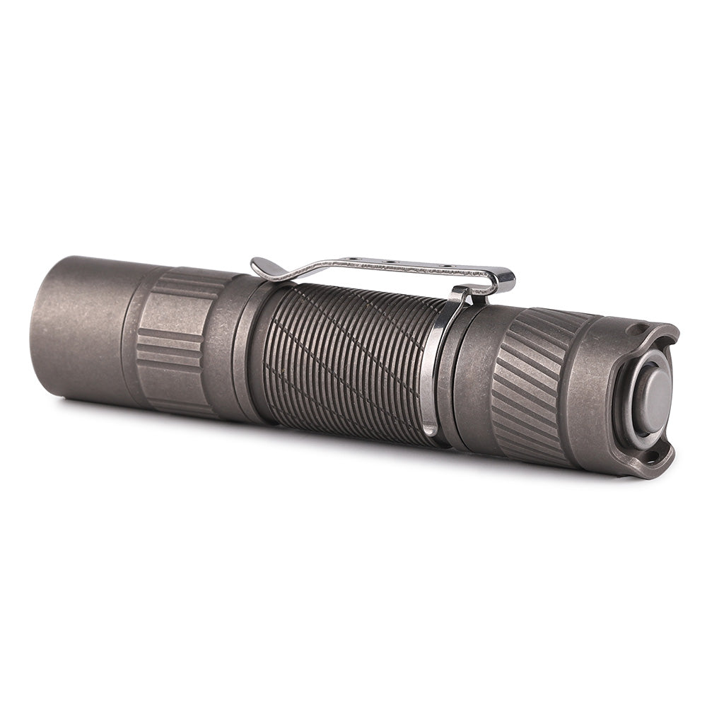 Convoy T3 Titanium Stonewash AA 14500 Flashlight