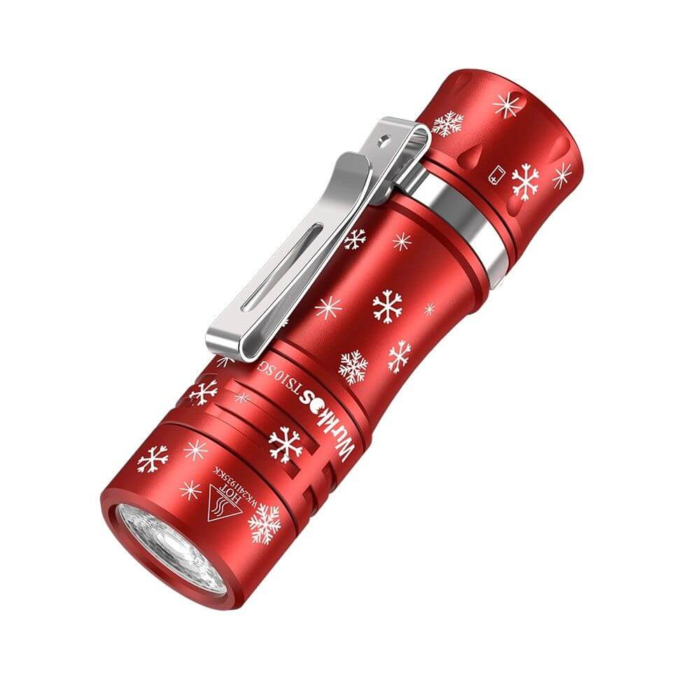 Wurkkos TS10 SG Powerful Mini EDC Flashlight