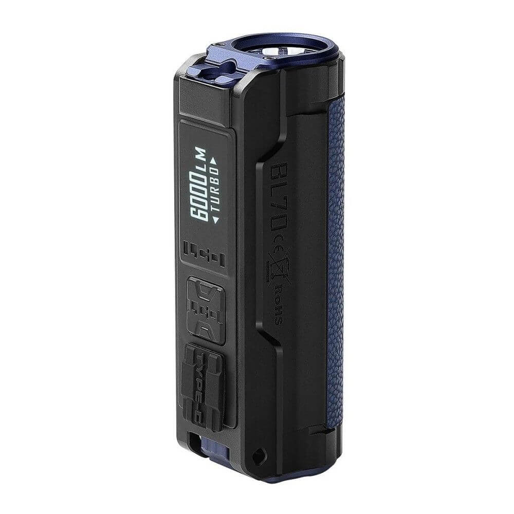 Imalent BL70 6000lm Powerful EDC flashlight