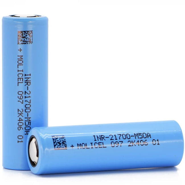 Molicel INR21700 M50A 5000mah rechargeable li Ion Battery